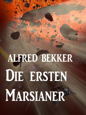 cover image of Die ersten Marsianer